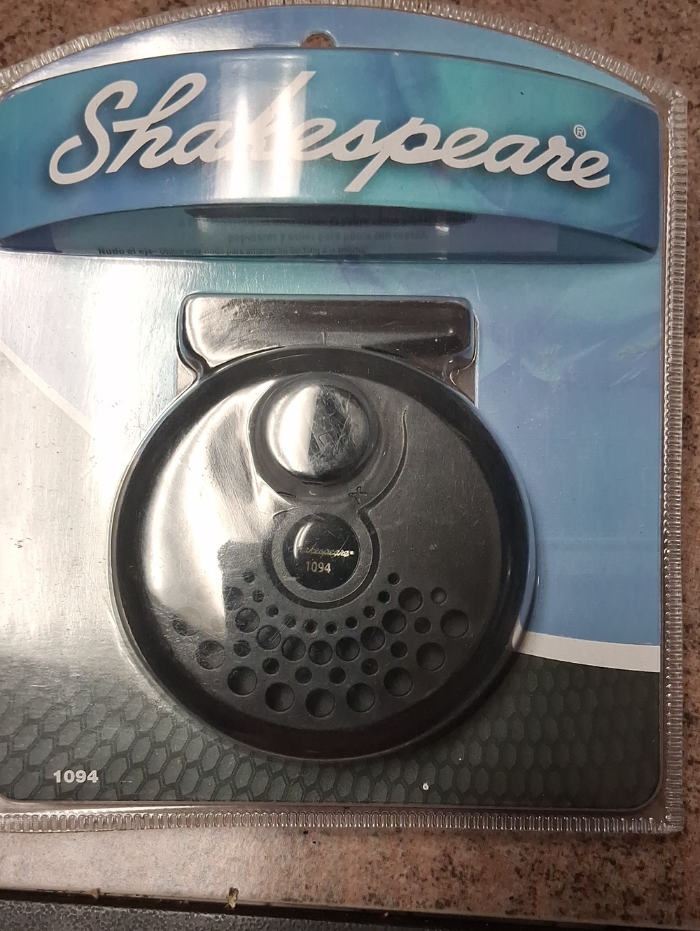 Vintage Shakespeare Spool Retrieval